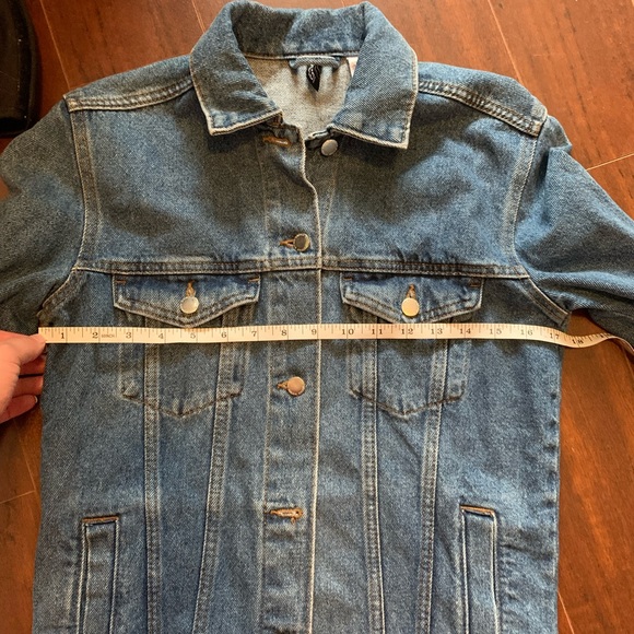 H&M Divided Jean Jacket Size 0 - Picture 5 of 10